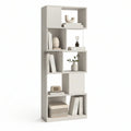 Estante Vertical em MDF Branco 60 x 24 x 180 cm